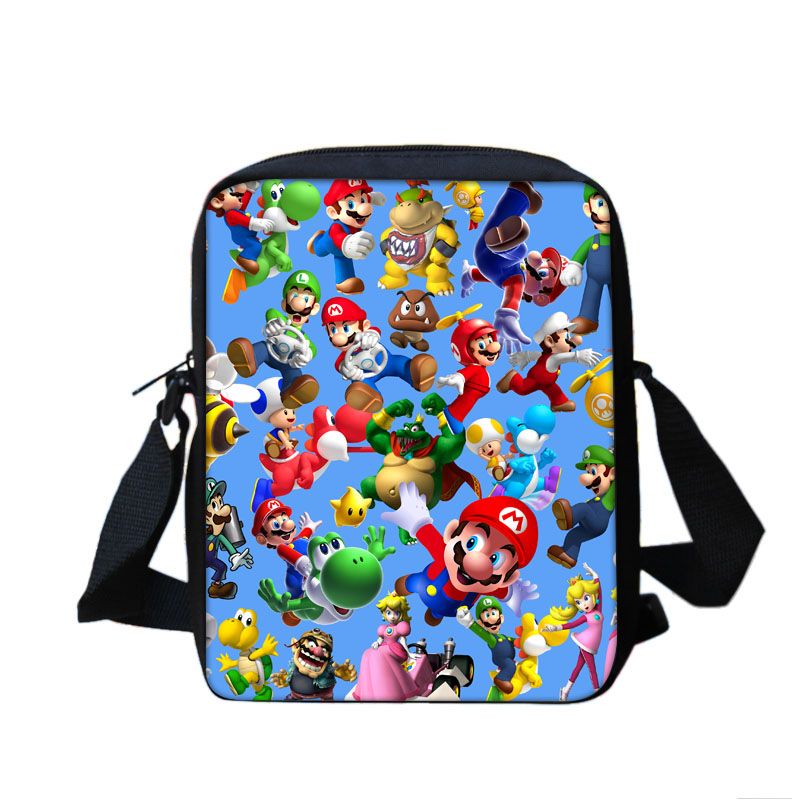 Unicorn  Mini Messenger Bag Smash Bros  Girls Boys Cross Body Bags Children-Type 35