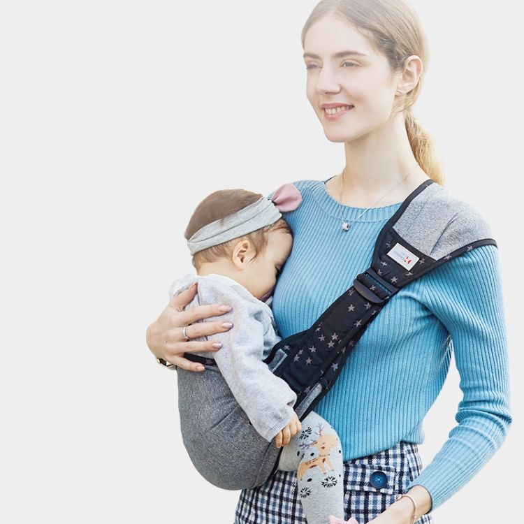 Baby Single Shoulder Strap Waist Stool Adjustable Wrap Sling