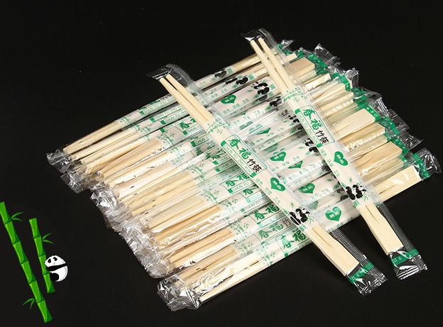 Disposable Chopsticks 100 Pairs Individually Packed