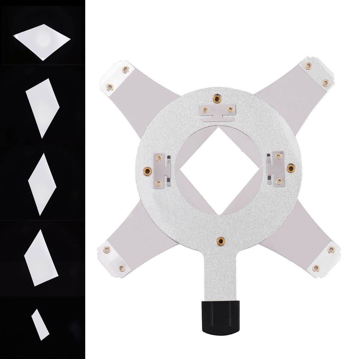 Metal Gobos Holder Geometric Pattern Design For Studio