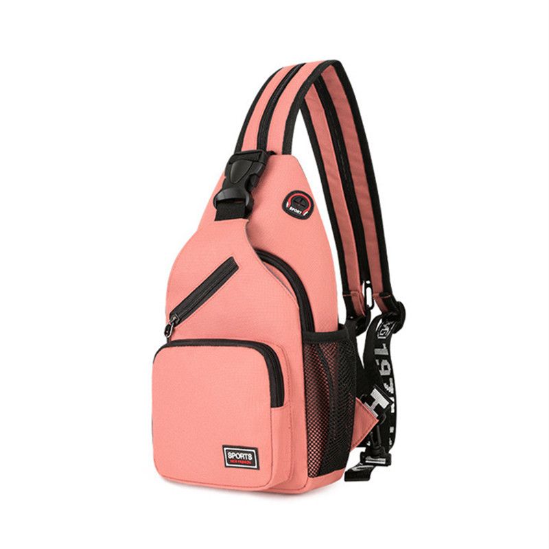 Small Crossbody Bags For Women Messenger Bags Casual Sling Chest Bag Female Mini Travel Bag Sport Shoulder Bag Pack-Pink