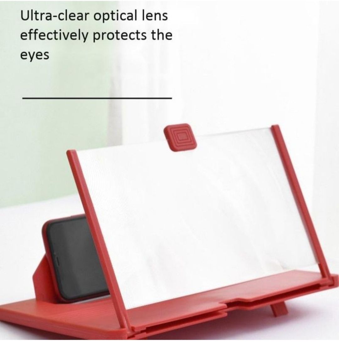 Mobile Phone Video Magnifier