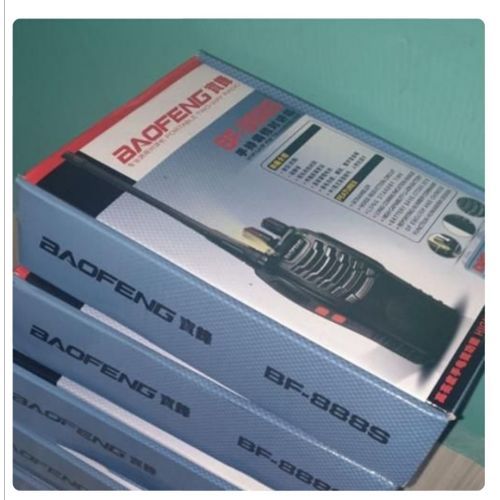 Baofeng 4 Pieces Walkie Talkie BF- 888s Two-Way Radio.