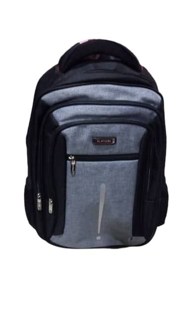 Unique Laptop/school Backpack With Lots Of Zips