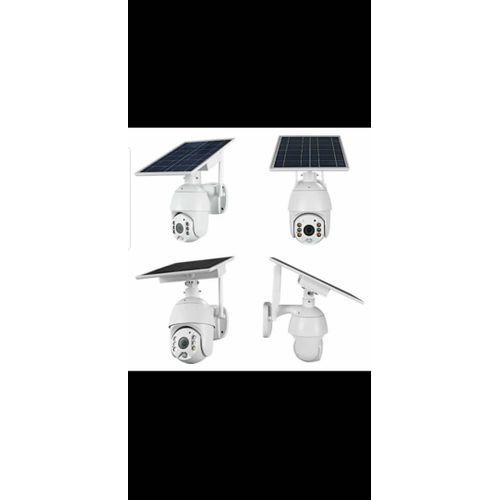 Rotational Intelligent Solar Energy Alert PTZ Camera