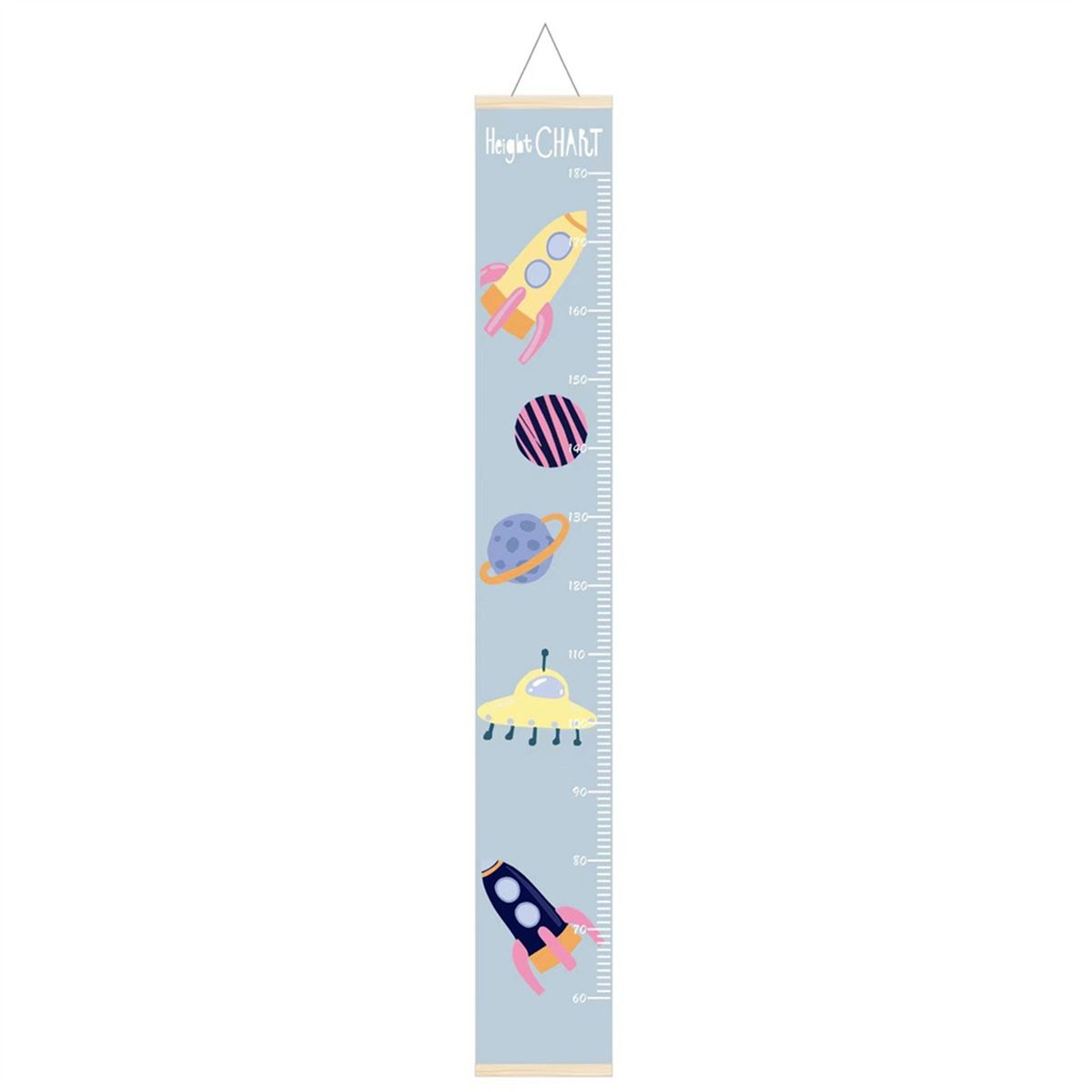 Height Growth Chart Kids Height Chart Wall Decor D