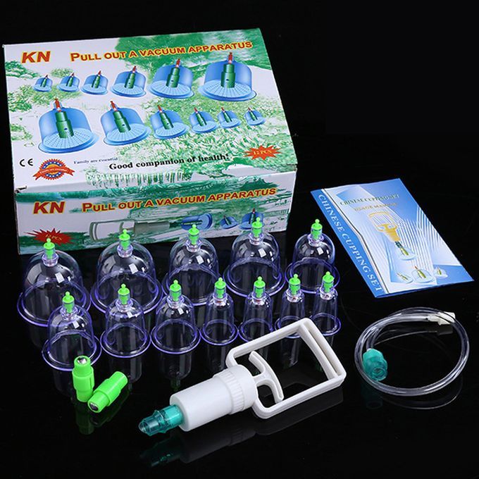 12pcs Cans Cupping Set Vacuum Cuppings Suction Therapy
