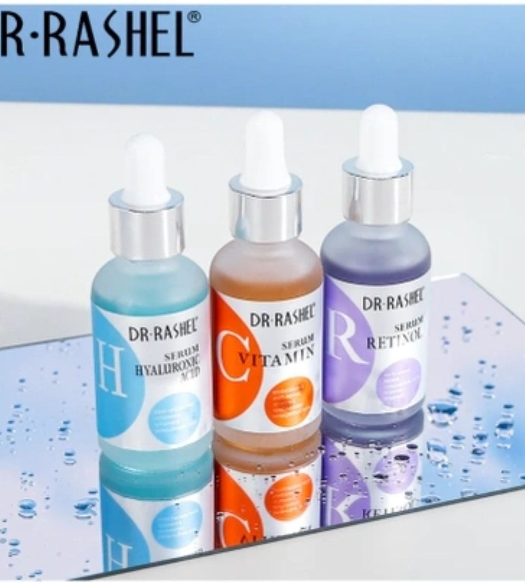 3-in- 1 Complete Facial Serum Set