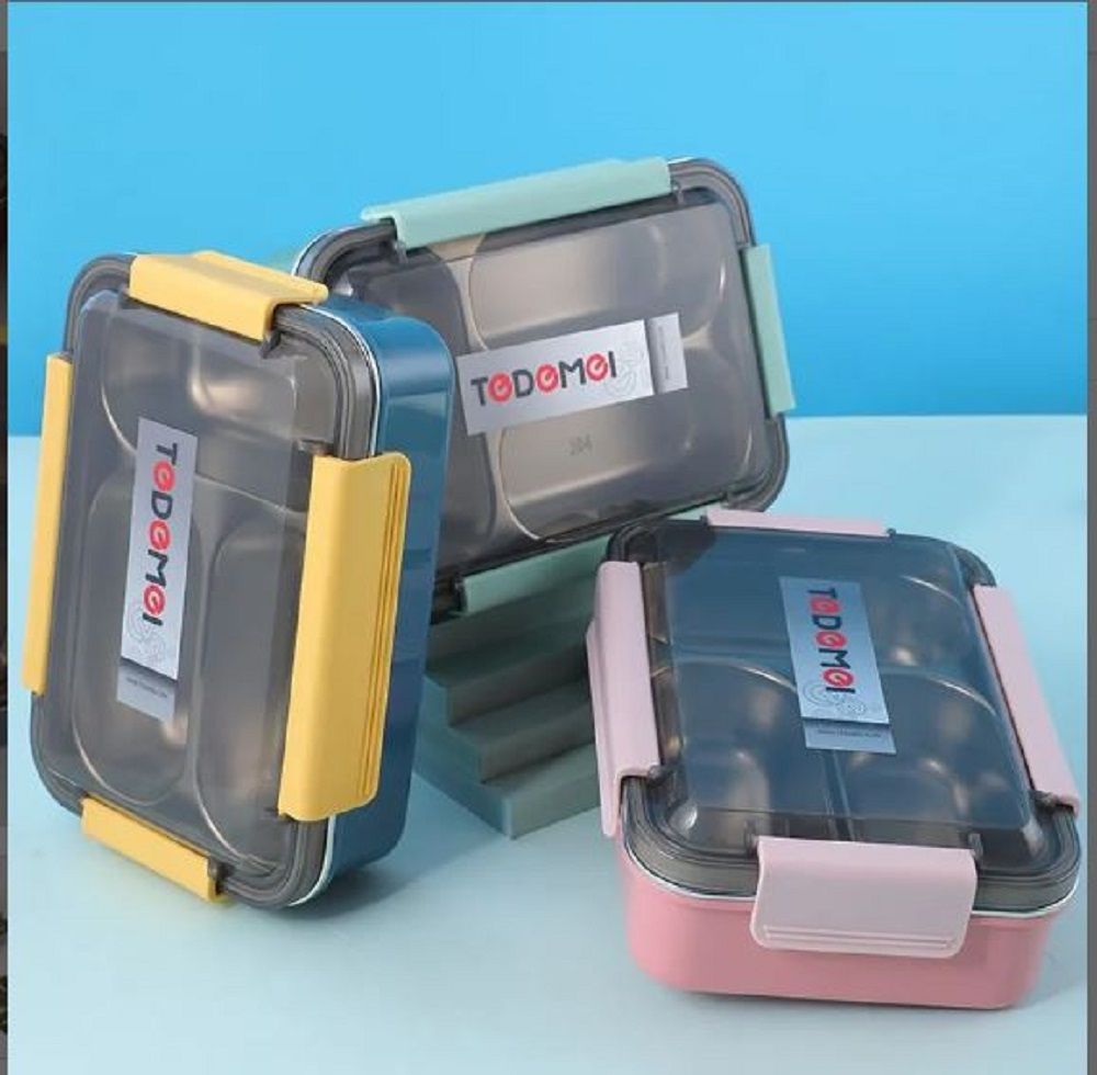 3compartments Stainless Steel Food Box