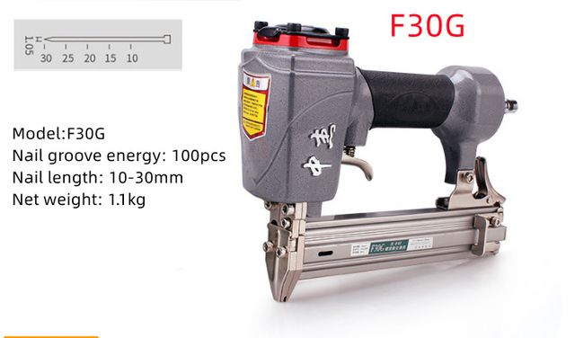 Pneumatic Nail Air Brad Nailer Construction Furniture Upy Stapler For F30 422 1013 1022 Nail Pneumatic Tools