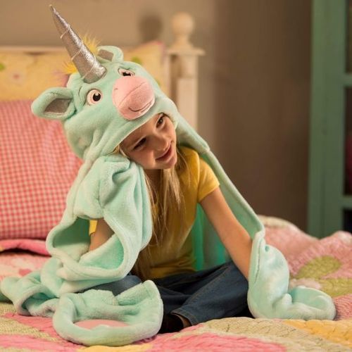 Wild Things Stardust Unicorn Blanket