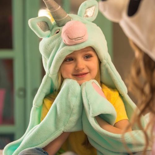 Wild Things Stardust Unicorn Blanket