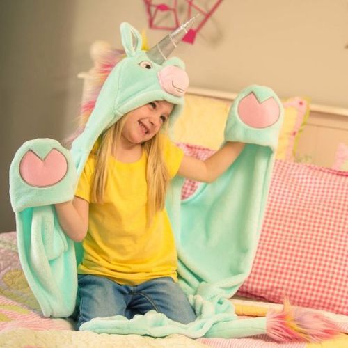 Wild Things Stardust Unicorn Blanket