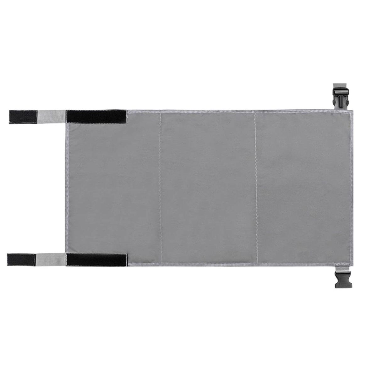 Toddler Airplane Bed Travel Use Kids Airplane Footrest Seat Extender Grey