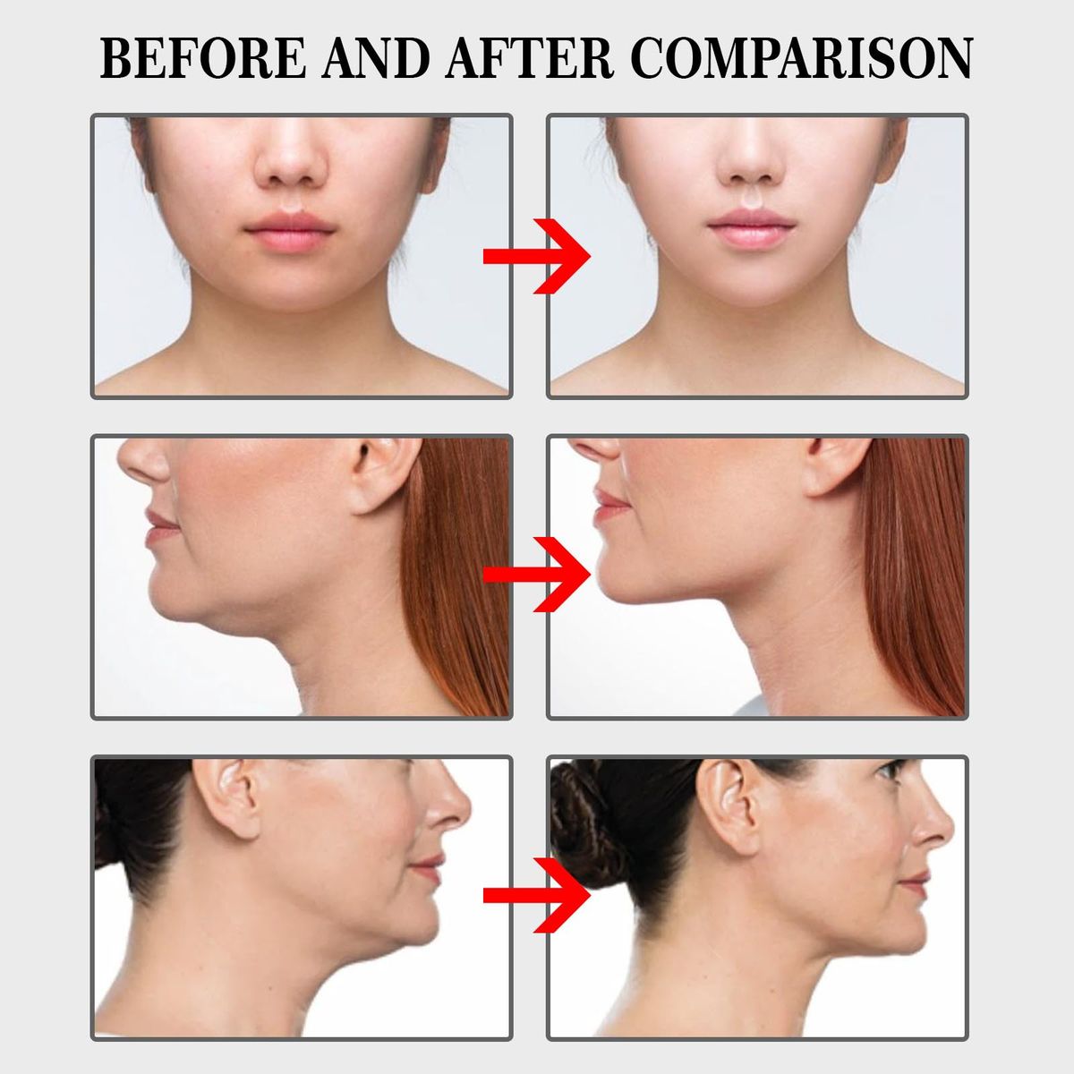 100Pcs Face Lift Tape Invisible Tighten Skin Double Chin