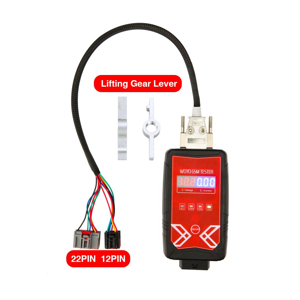 WOYO PL0051 Knob Gear Selection Dial Tester Gear Shifting