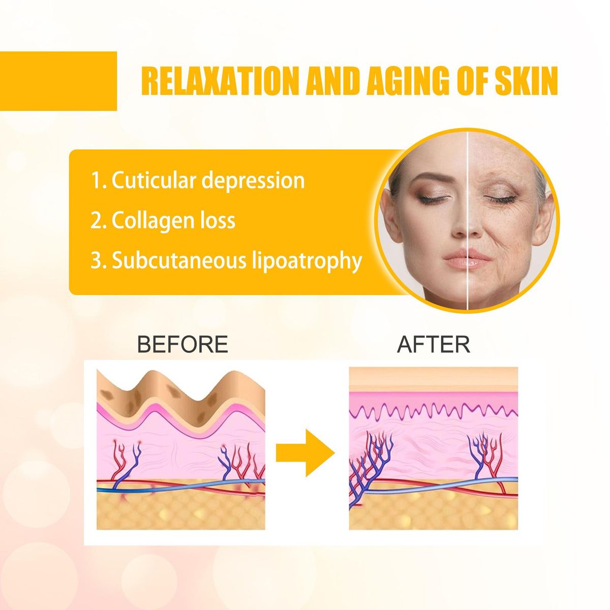 Jaysuing 10pcs Collagen Nasolabial Folds Patches Lift and Tighten the Skin Treatment Adhesive Smoothing Wrinkle Patches for Facial Skin Care