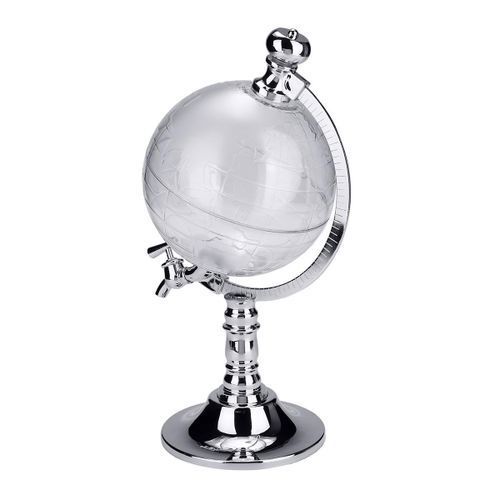 1000cc Globe Shaped Drinks Decanter Beverage Liquor Drink Dispenser With Tap