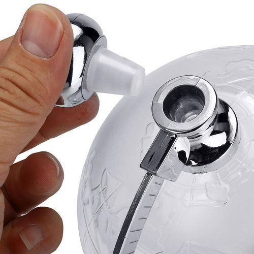 1000cc Globe Shaped Drinks Decanter Beverage Liquor Drink Dispenser With Tap