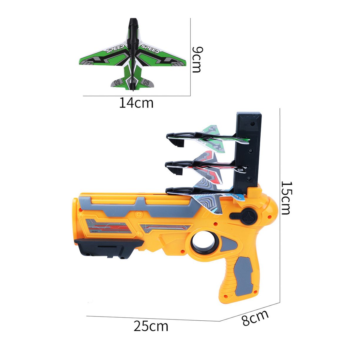 C-atapult Glider One-click Gliding Ejector Airplane