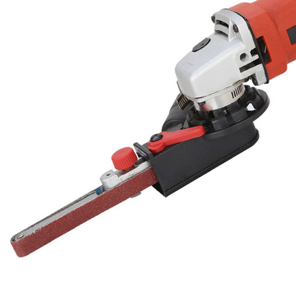 Multifunction Mini DIY Sander Sanding Belt Adapter Bandfile