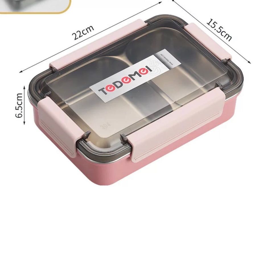2 Compartment Leakproof Lunch Box