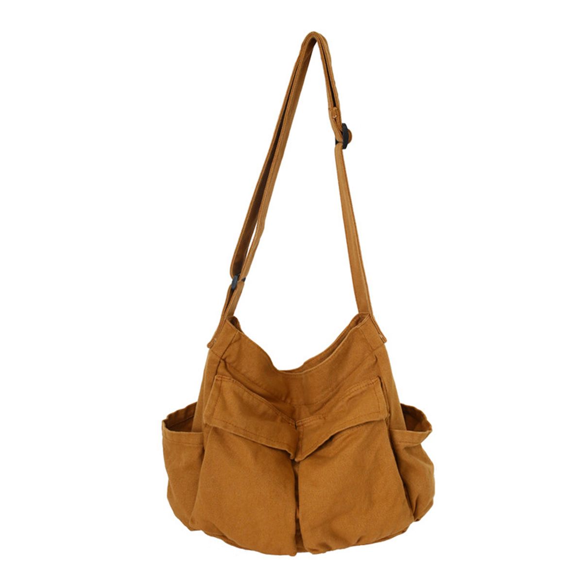 Tooling Style Shoulder Messenger Bag Men And Women Ins