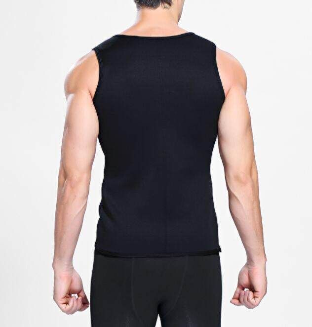 Neoprene Body Shaper Slimming Thermo Waist Traine Sauna Shaper Men M-5XL L