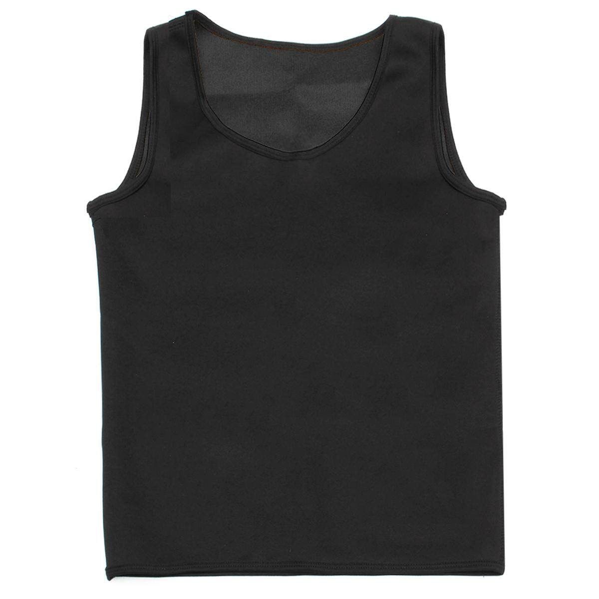 Neoprene Body Shaper Slimming Thermo Waist Traine Sauna Shaper Men M-5XL L