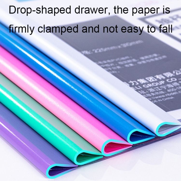 File Drawer Folder Transparent Waterproof Cover