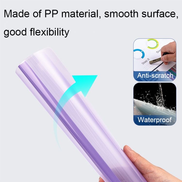 File Drawer Folder Transparent Waterproof Cover