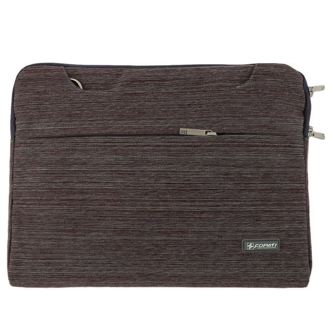 Zi Ered Soft Sleeve  Arry Bag  Ase Handbag For 13 In H Notebook Laptop-denim Brown