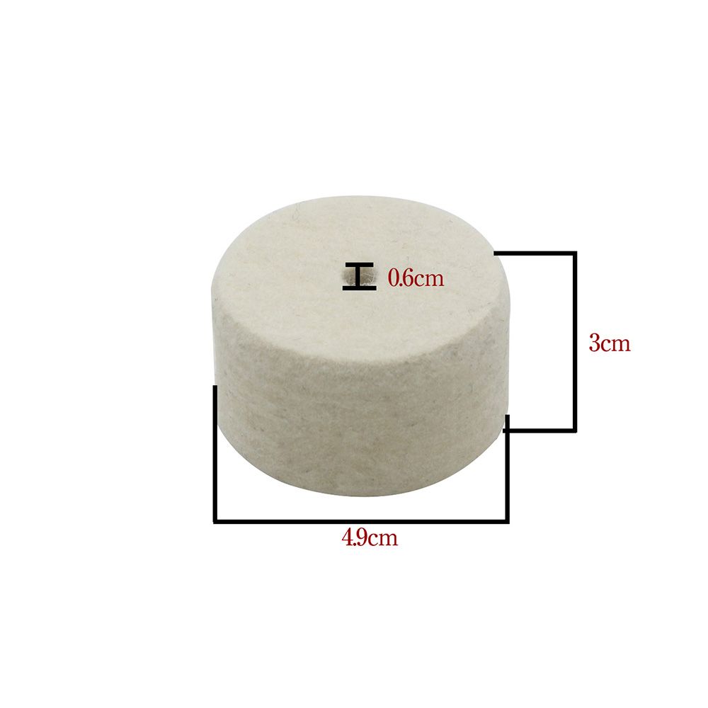 High Quality Wool Felt Pad For Bass Drum Pedal Beater
