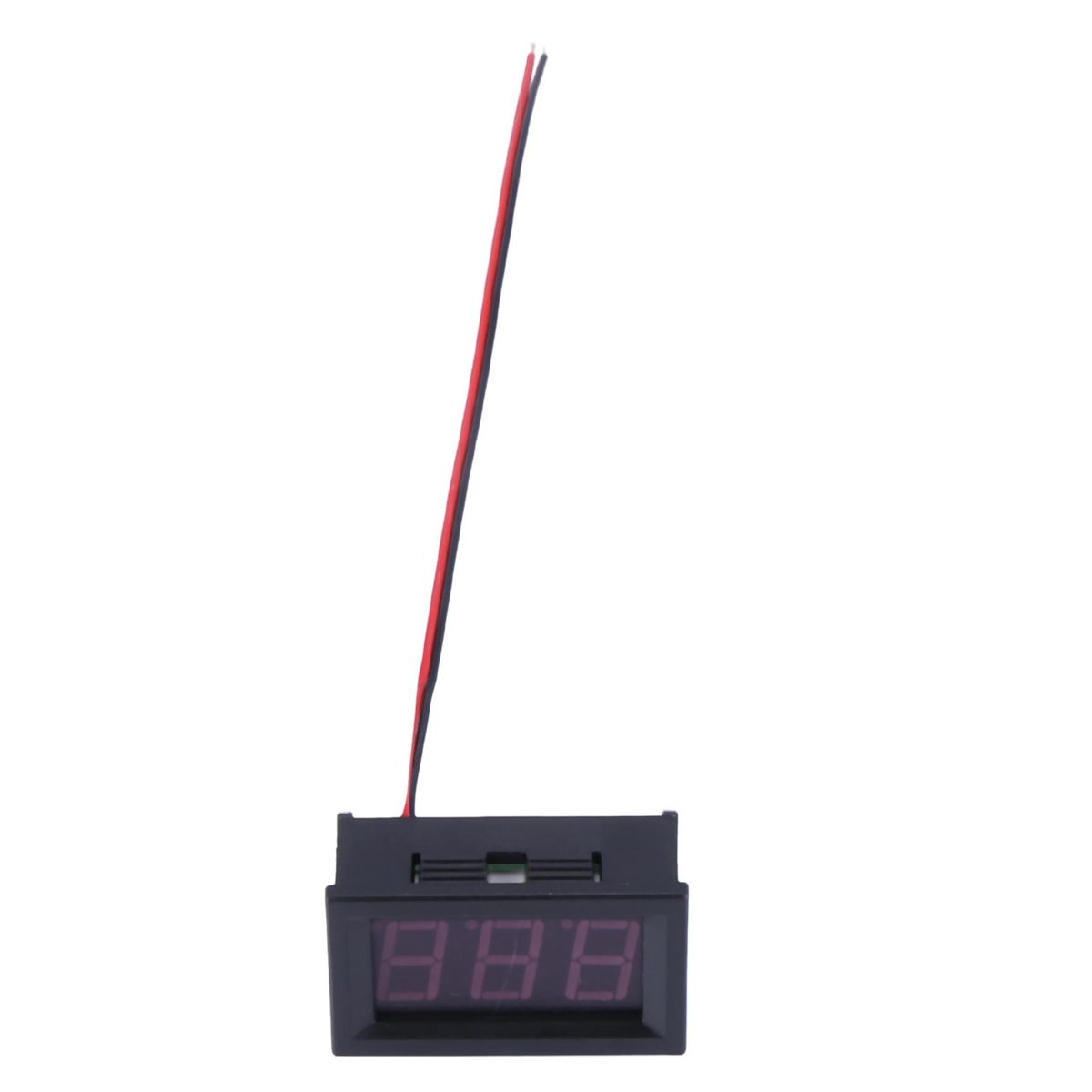 DC 0-99.9V 3 Wire LED Digital Display Panel Volt Meter Voltage Voltmeter Car Motor - BLUE