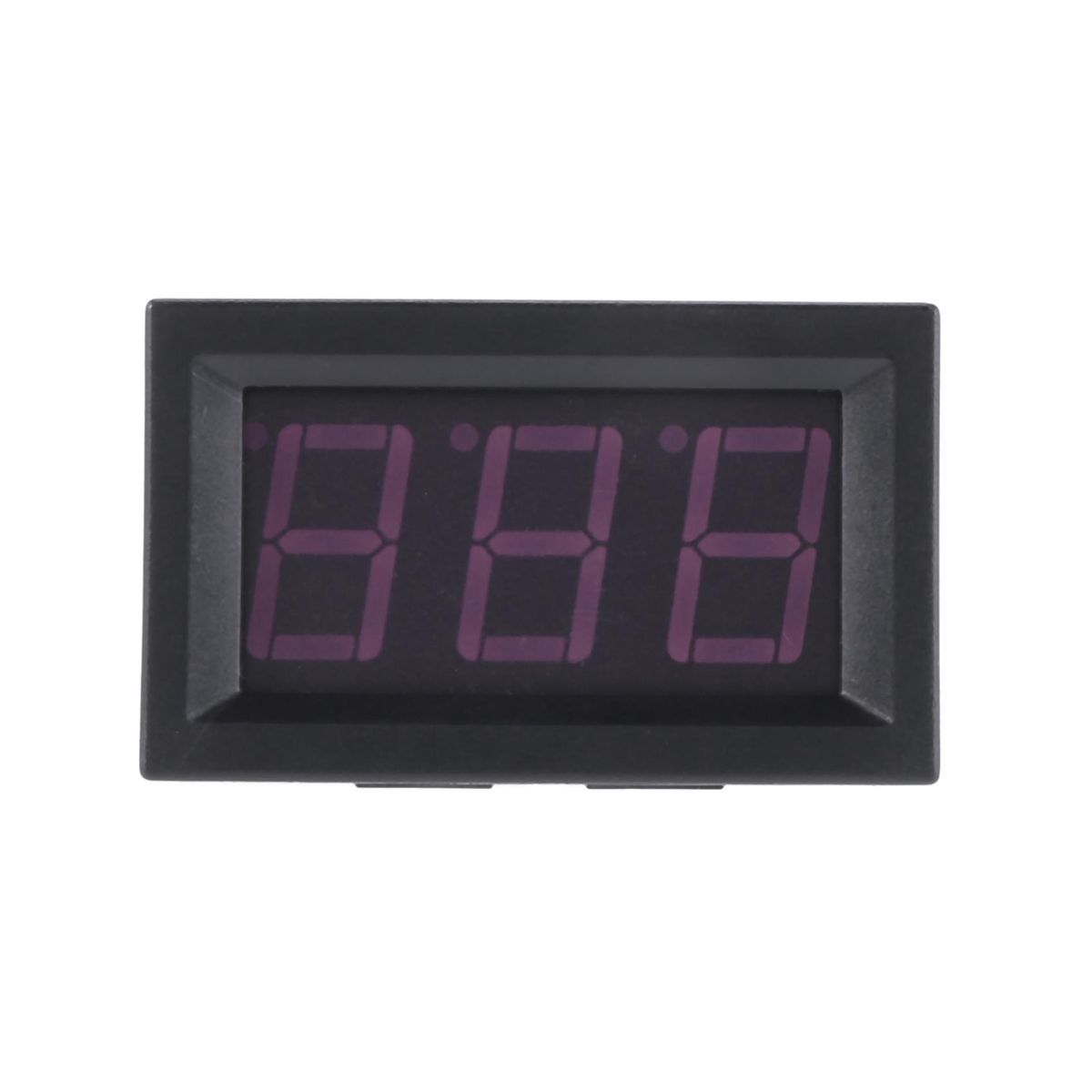 DC 0-99.9V 3 Wire LED Digital Display Panel Volt Meter Voltage Voltmeter Car Motor - BLUE