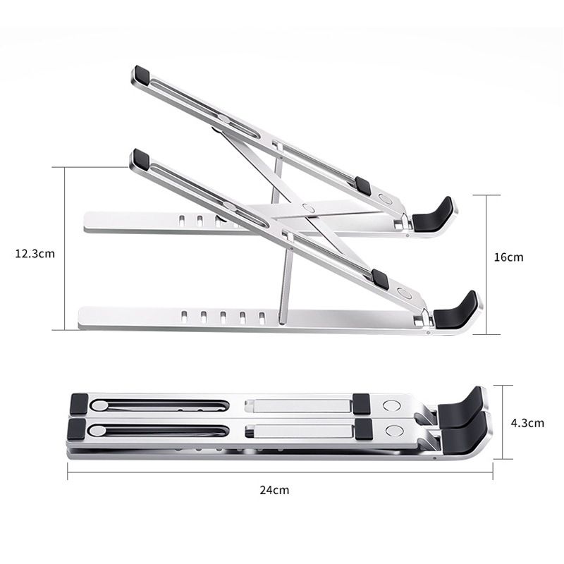 SD-001 Aluminum Alloy Laptop Liftable Cooling Stand Color 1