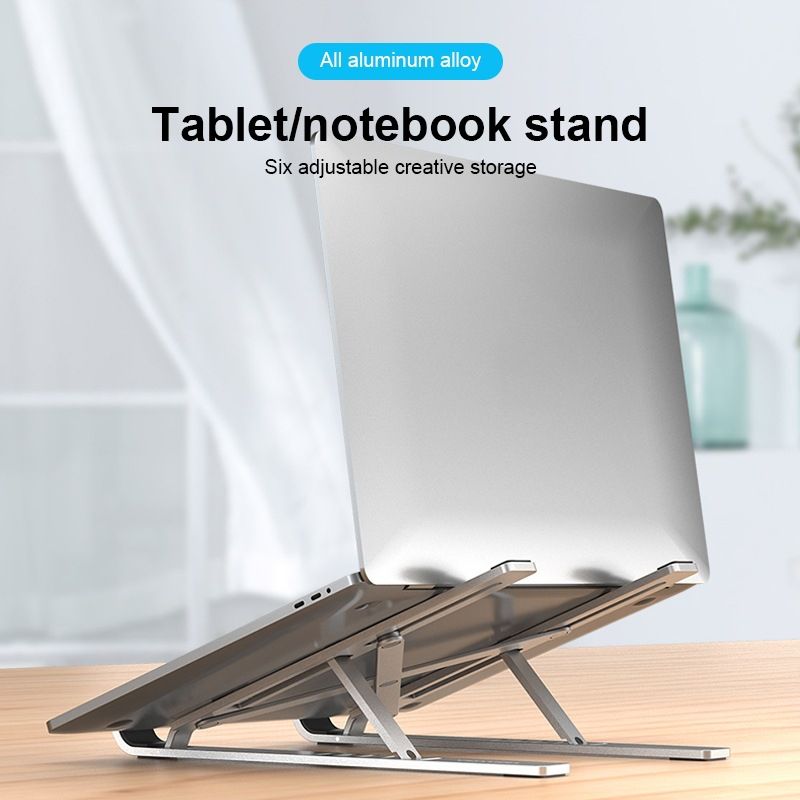 SD-001 Aluminum Alloy Laptop Liftable Cooling Stand Color 1