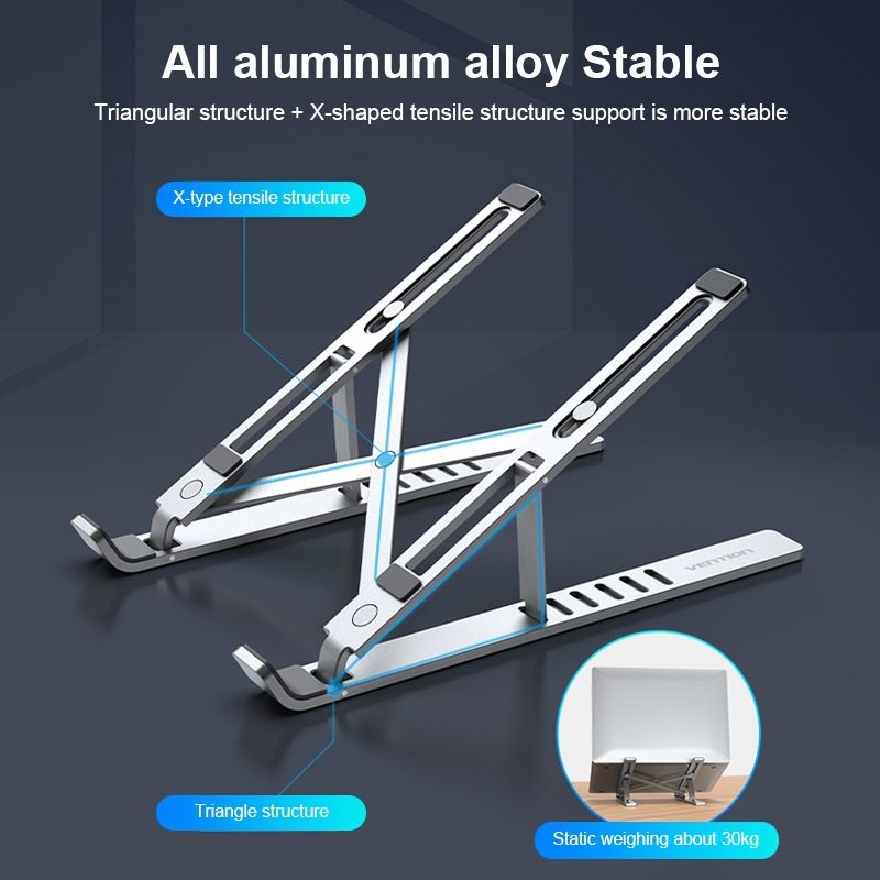 SD-001 Aluminum Alloy Laptop Liftable Cooling Stand Color 1