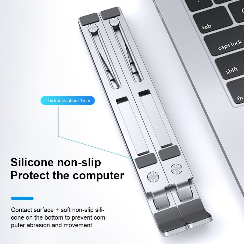 SD-001 Aluminum Alloy Laptop Liftable Cooling Stand Color 1
