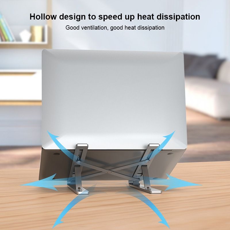 SD-001 Aluminum Alloy Laptop Liftable Cooling Stand Color 1