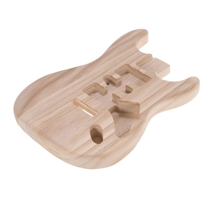 Durable Unfinished Electric Guitar Body For ST Guitar Accessory