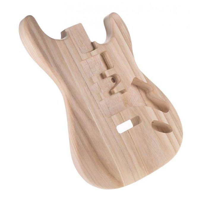 Durable Unfinished Electric Guitar Body For ST Guitar Accessory