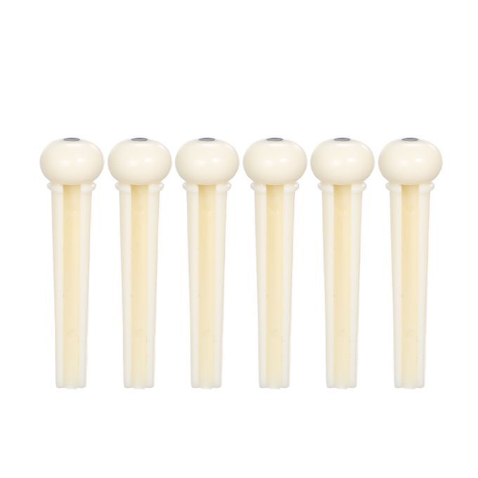 Plastic Acoustic Guitar Bridge Pin Bridge Saddle