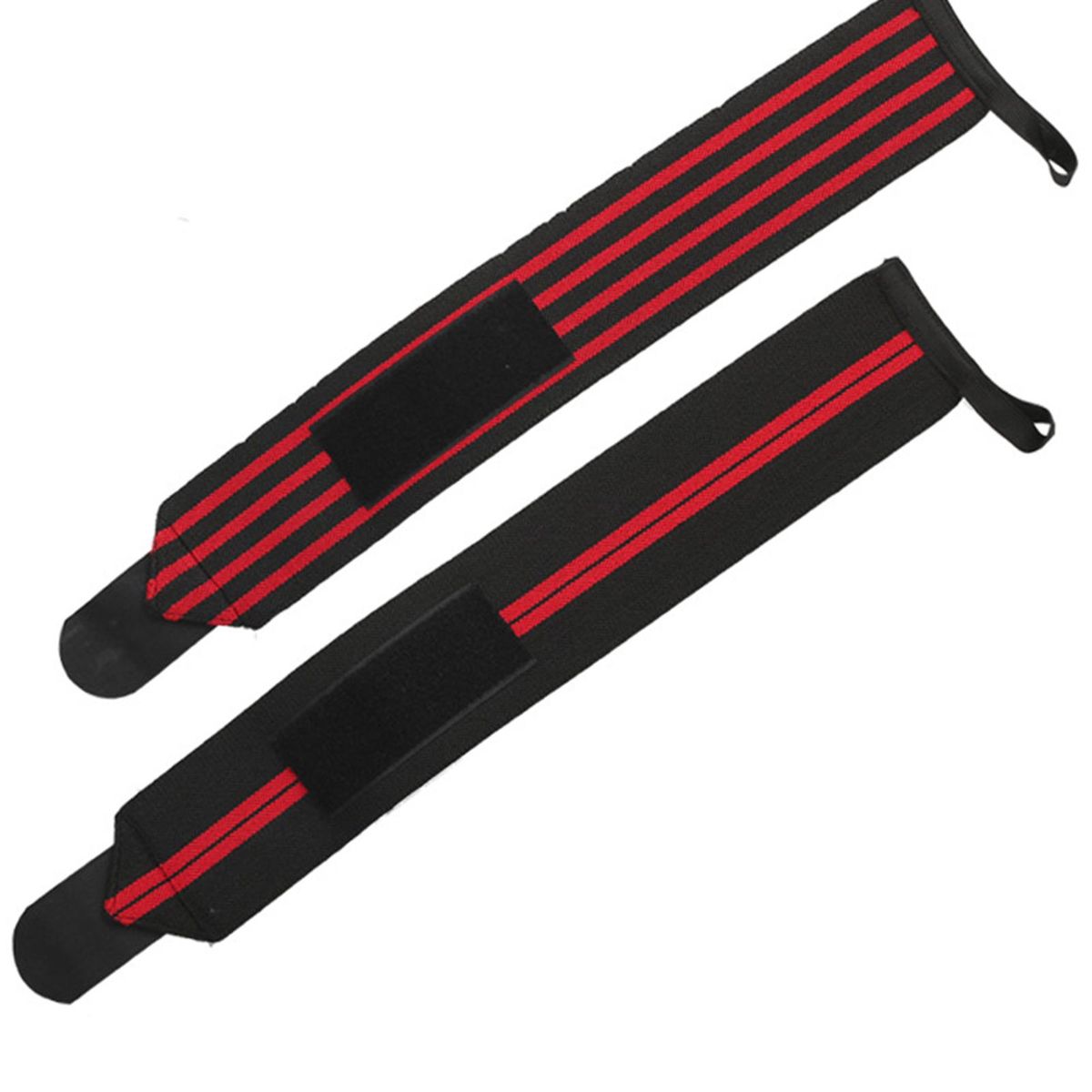 1 Pc Strap Wristband Elastic Bandage Hand Sport Wristband Red
