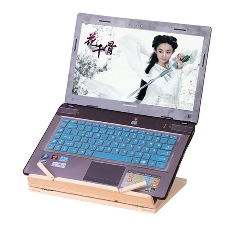 Wooden Frame Book Reading Bookshelf Bracket Support Tablet PC Music Stand Drawing Easel