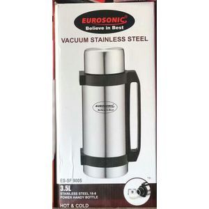 3.5Ltrs Double Wall Stainless Steel Vacuum Flask