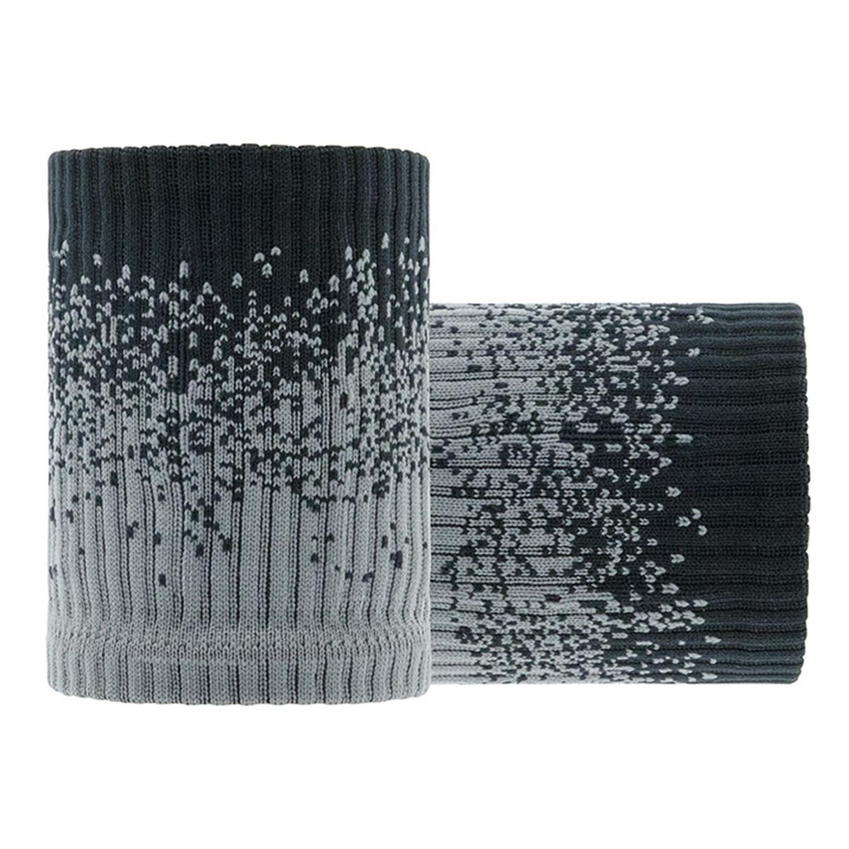 1 Pair Wrist Wraps Badminton Tennis Athletic Wristbands Black Gray