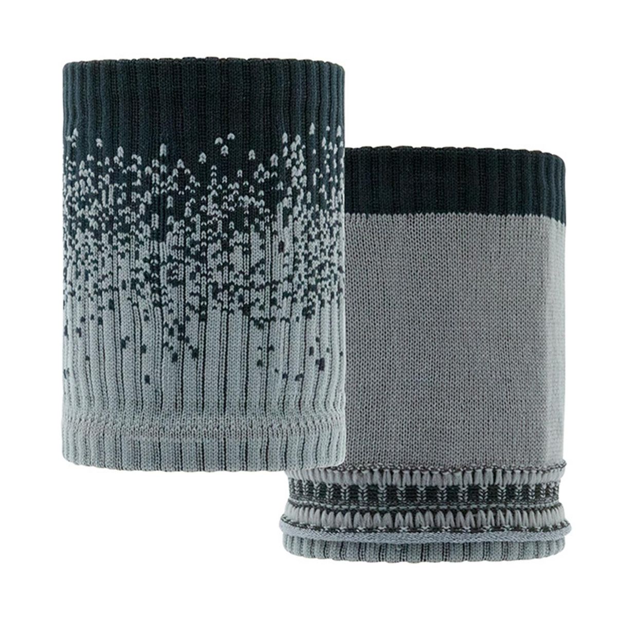 1 Pair Wrist Wraps Badminton Tennis Athletic Wristbands Black Gray