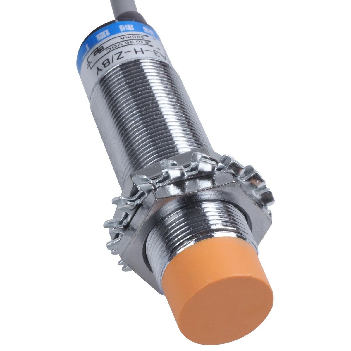 LJC18A3-H-Z/BY 1-10mm Capacitance Proximity Sensor Switch PNP NO DC 6-36V 300mA