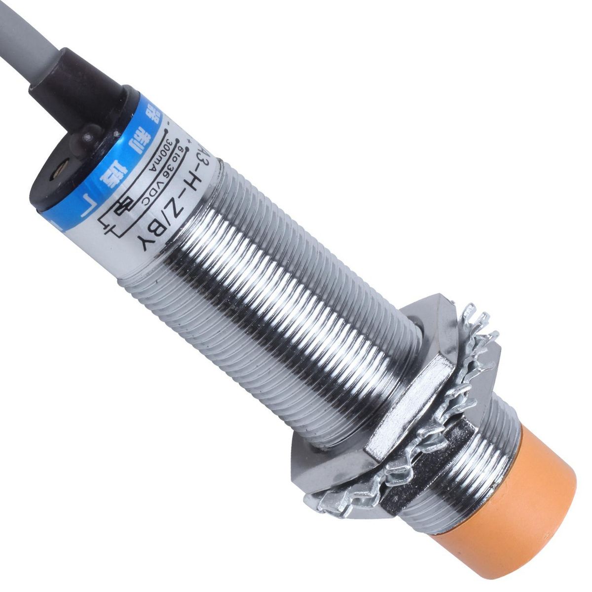 LJC18A3-H-Z/BY 1-10mm Capacitance Proximity Sensor Switch PNP NO DC 6-36V 300mA